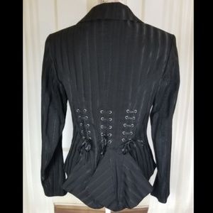 Just Cavalli corset jacket Italy size 2